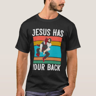 Jesus har ditt recept på Brasiliansk Jiu Jitsu Gif T Shirt