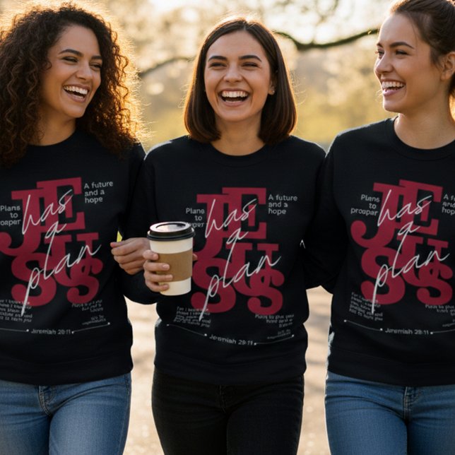 Jesus har en plan – Jeremia 29:11  T Shirt (Skapare uppladdad)