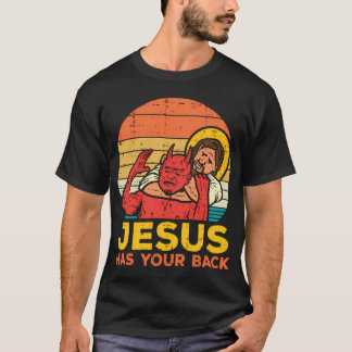 Jesus har er tillbaka Jiu Jitsu Christian T Shirt