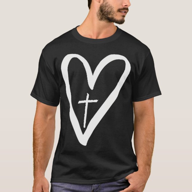 Jesus har fått min Mamma Jesus i ryggen två T Shirt (Framsida)