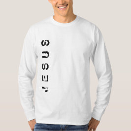 Jesus har han min back. tee shirt