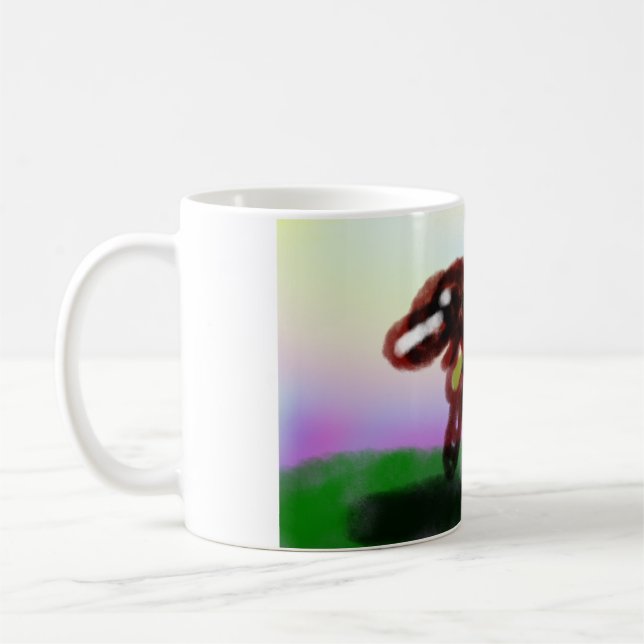 jesus här helig  kaffemugg (Vänster)