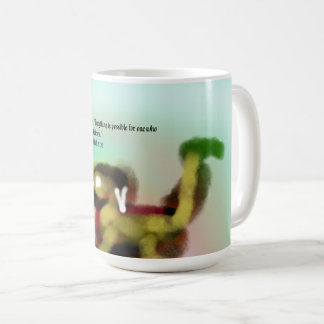 jesus här kaffemugg
