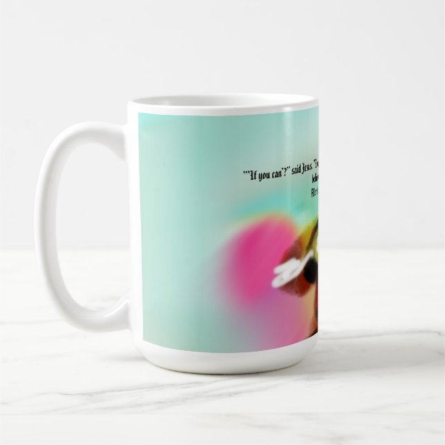 jesus här  kaffemugg (Vänster)