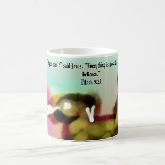 jesus här kaffemugg