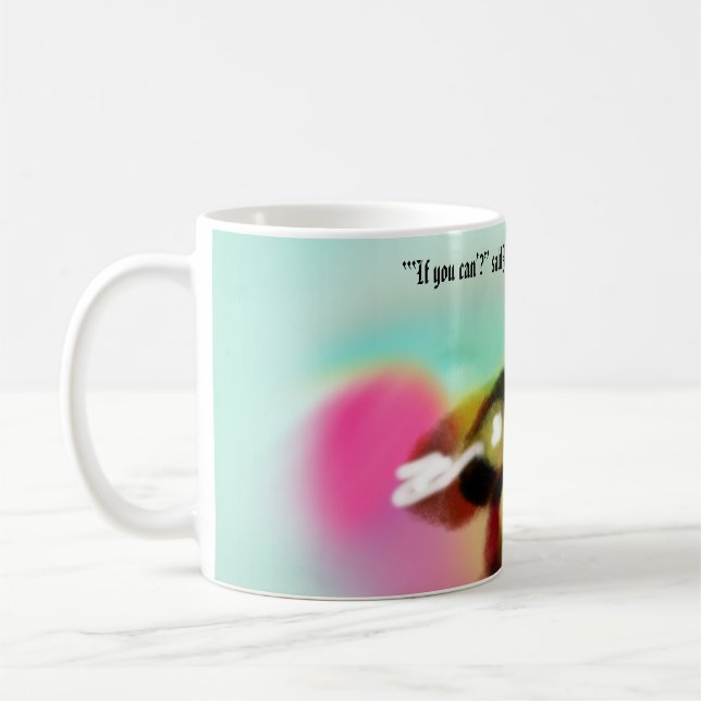 jesus här  kaffemugg (Vänster)