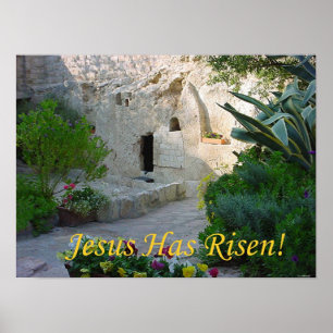 Jesus har kommit! poster