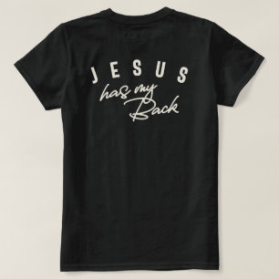 Jesus har min inspirerande, kristna citat t shirt