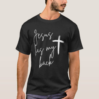 Jesus har min religiösa kristendom tillbaka t shirt