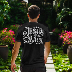 Jesus har min rygg T-Shirt