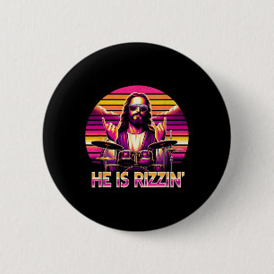Jesus har Rizzen att han är Rizzins berömda kristn Knapp