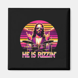 Jesus har Rizzen att han är Rizzins berömda kristn Magnet