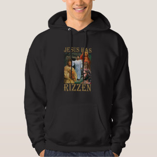 Jesus har Rizzen Christian Bible Faith Kor Hoodie