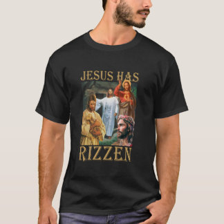 Jesus har Rizzen Christian Bible Faith Kor T Shirt