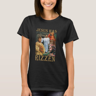 Jesus har Rizzen Christian Bible Faith Kor T Shirt