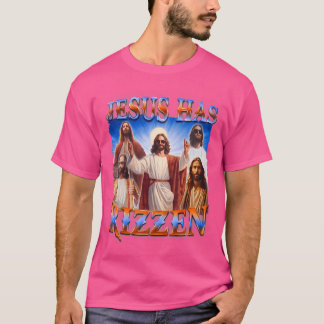 Jesus har Rizzen Christian Bible Faith T Shirt