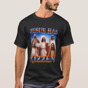 Jesus har Rizzen Christian Manar Women Bible Faith T Shirt