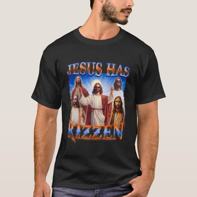Jesus har Rizzen Christian Manar Women Bible Faith T Shirt (Framsida)