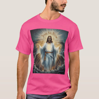 Jesus har Rizzen .Christian Painting T Shirt