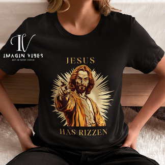 Jesus har Rizzen Shirt - pekar ut Jesus T-Shir T