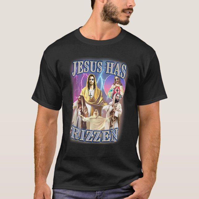 Jesus har rizzen t shirt (Framsida)