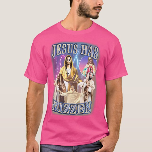 Jesus har Rizzen T Shirt (Framsida)