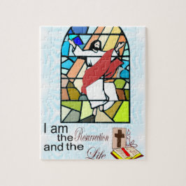 Jesus har stigit pussel