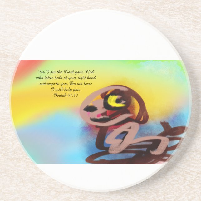 Jesus här underlägg (Framsidan)