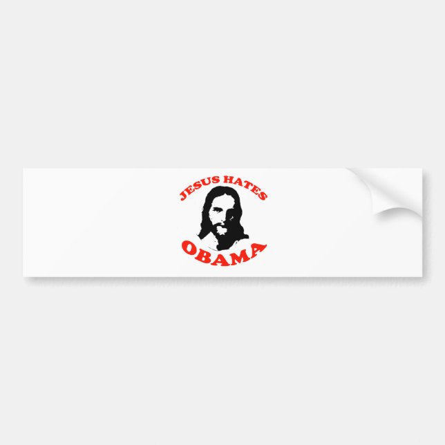 JESUS HAT OBAMA BILDEKAL (Framsidan)