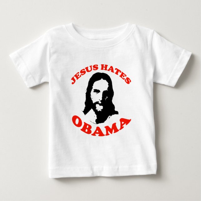 JESUS HAT OBAMA TRÖJA (Framsida)