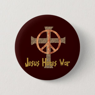 Jesus hatkrig knapp
