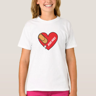 Jesus Heals T Shirt