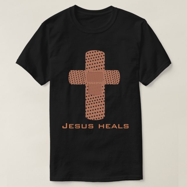 Jesus Heals T Shirt (Design framsida)