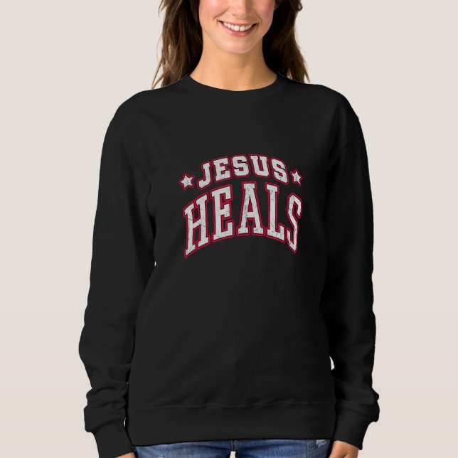 Jesus Heals T Shirt (Framsida)