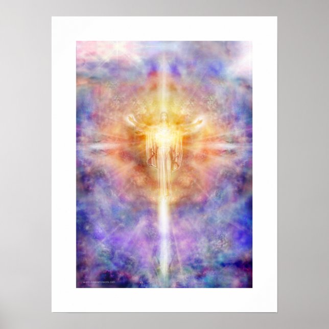 Jesus Heart Poster (Framsidan)