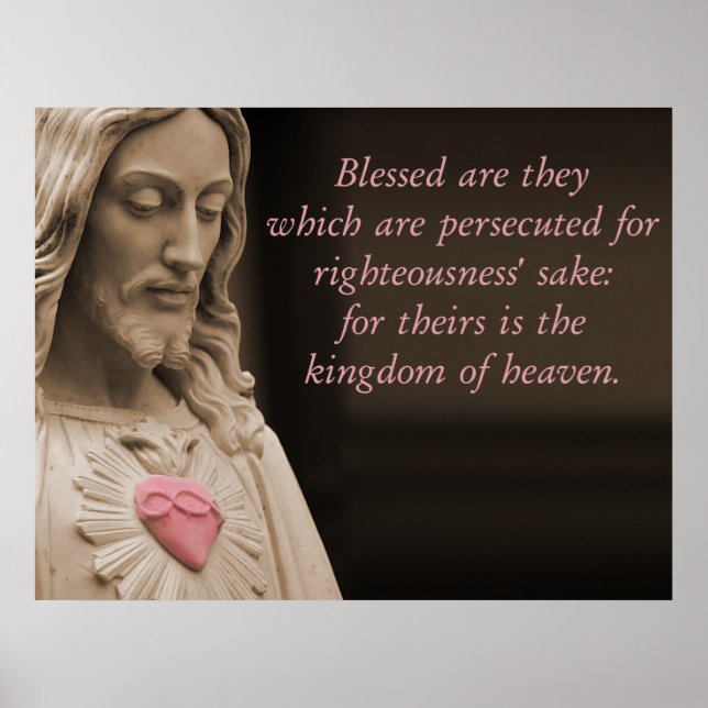 Jesus Heaven Poster (Framsidan)