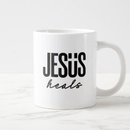 Jesus helbr jumbo mugg