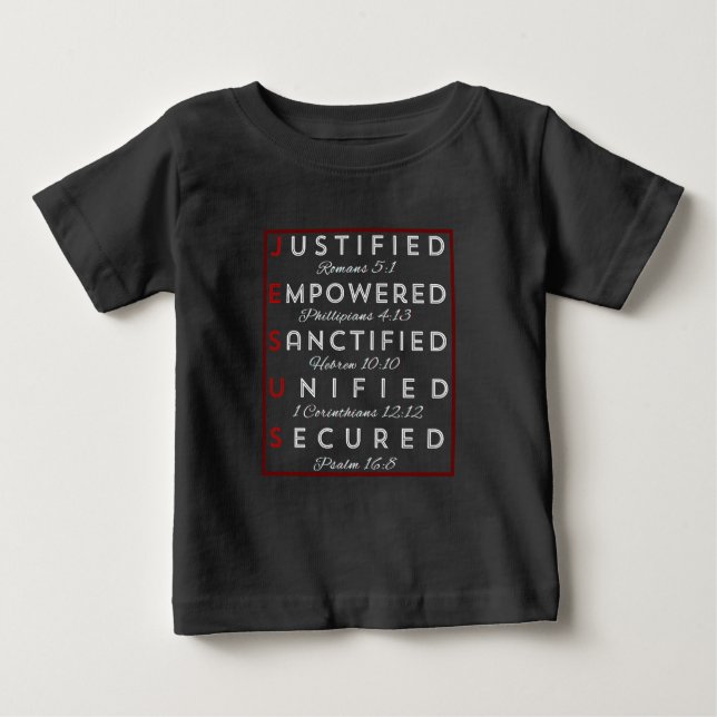 JESUS - Helig Ande Andlig  Be För T Shirt (Framsida)