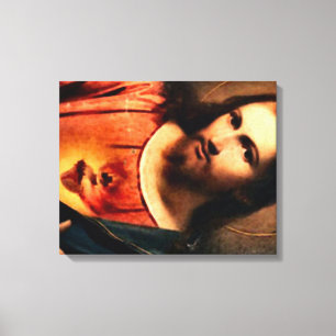 Jesus - Helig Heart Canvastryck
