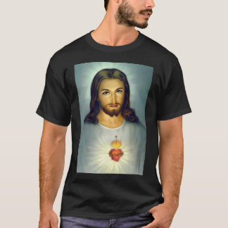 Jesus Helig Heart Divine Mercy Christian Roman Ca T Shirt