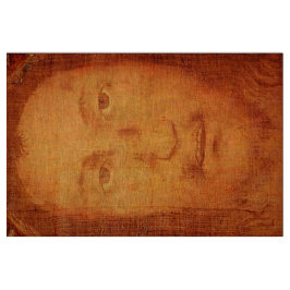 Jesus Heliga Ansikte Shroud Manoppello Linen Trasa Tyg