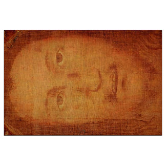 Jesus Heliga Ansikte Shroud Manoppello Linen Trasa Tyg