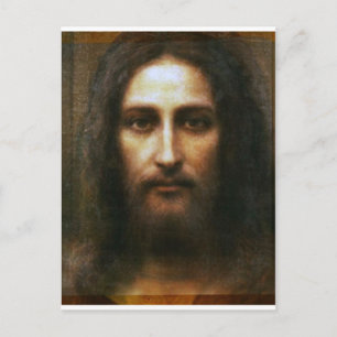 JESUS HELIGA ANSIKTE, VYKORT