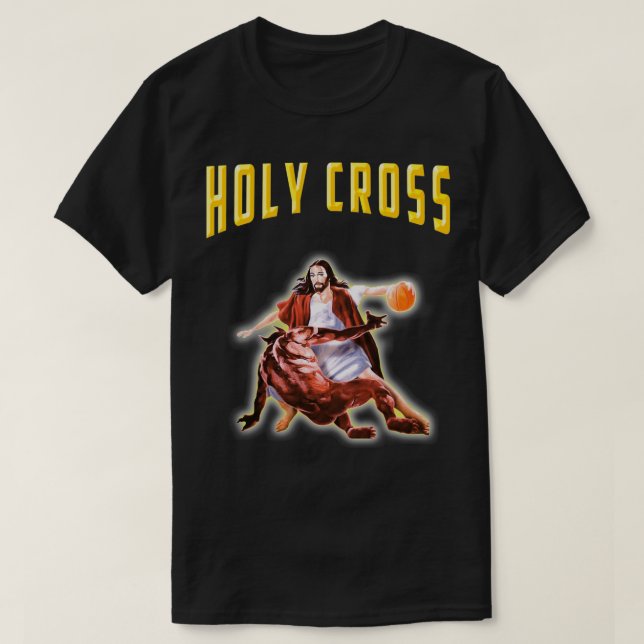 Jesus heliga kor t shirt (Design framsida)