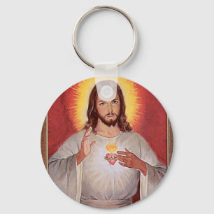 Jesus helighjärta nyckelring