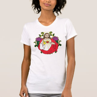 Jesus helighjärta t shirt