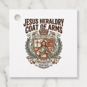 Jesus heraldik vapen Jesus heraldik vapen ar Gåvor Etiketter