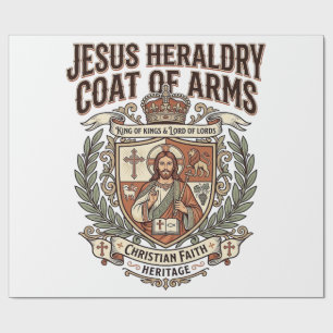 Jesus heraldik vapen Jesus heraldik vapen ar Presentpapper