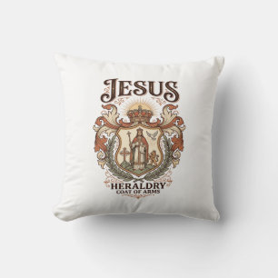 Jesus Heraldik Vapen Jesus Heraldik Vapen Kudde