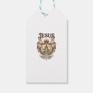 Jesus Heraldik Vapen Jesus Heraldik Vapen Presentetikett